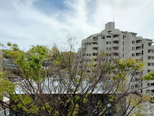 眺望　＊バルコニーからの眺望＊※前回募集時の写真です。