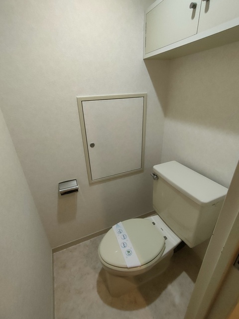 トイレ　※前回募集時の写真です。