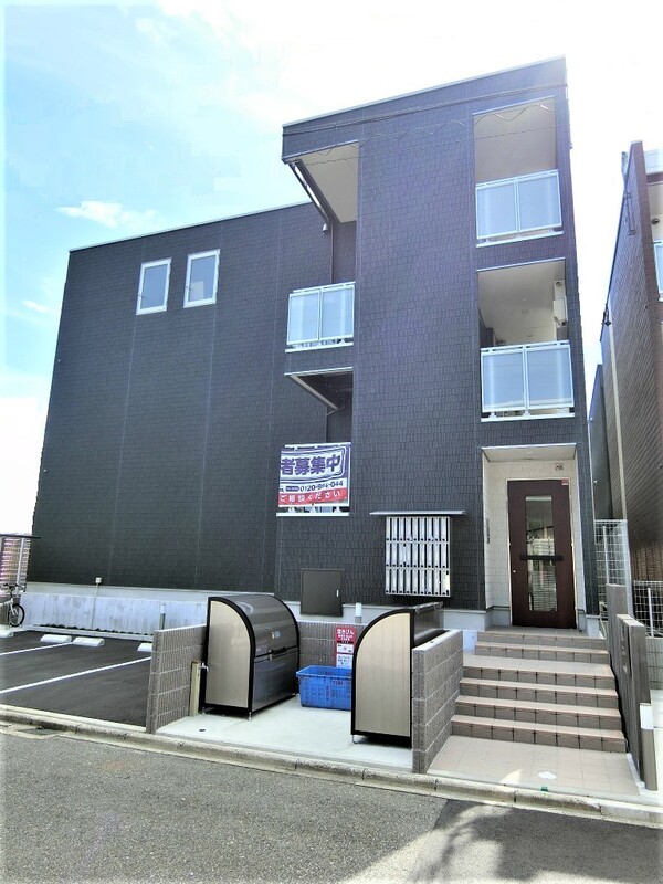 建物外観　おしゃれな外観です