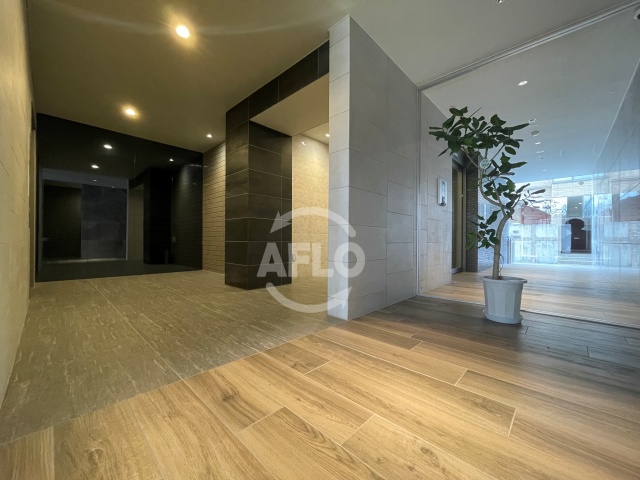 ロビー　ウェルホームズ住吉大社　ロビー