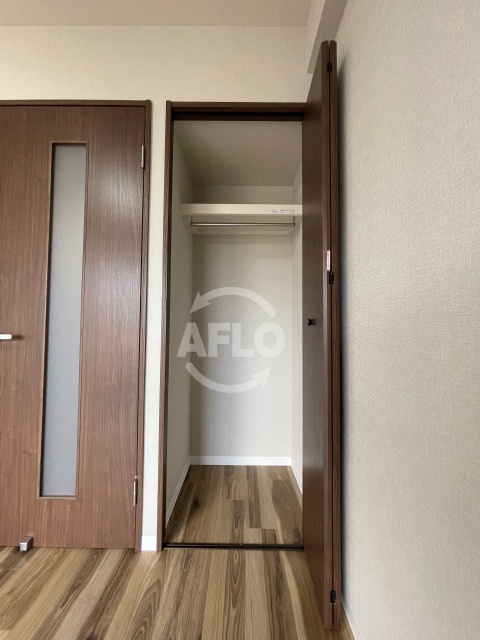 収納　ウェルホームズ住吉大社　クローゼット