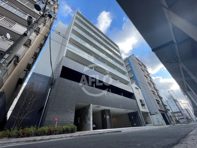 建物外観　ウェルホームズ住吉大社　外観