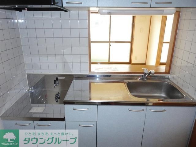 キッチン　★お部屋探しはタウンハウジング稲田堤店まで★