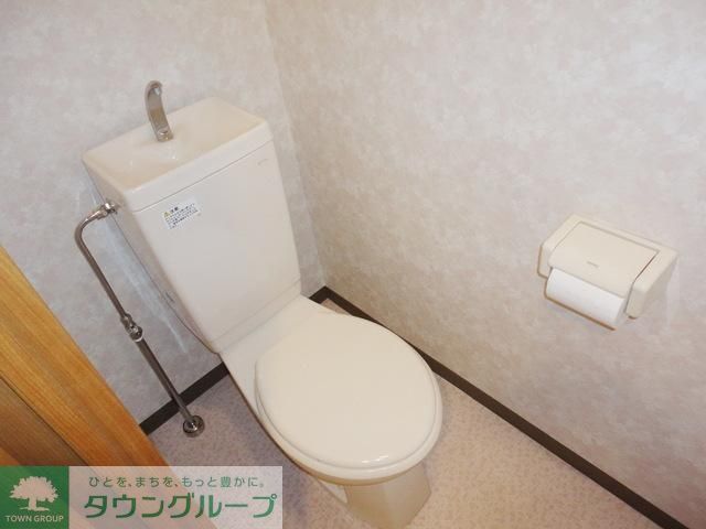 トイレ　★お部屋探しはタウンハウジング稲田堤店まで★