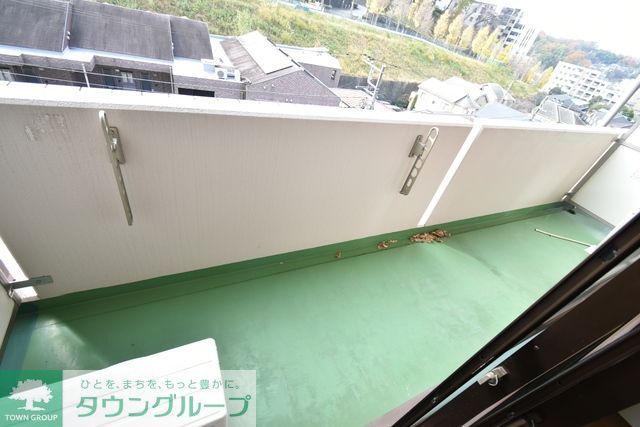 バルコニー　★お部屋探しはタウンハウジング稲田堤店まで★