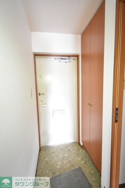 玄関　★お部屋探しはタウンハウジング稲田堤店まで★
