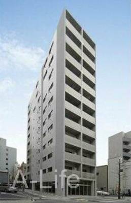 建物外観　スクエアードコート日本橋人形町