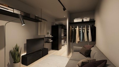 居室・リビング　居室