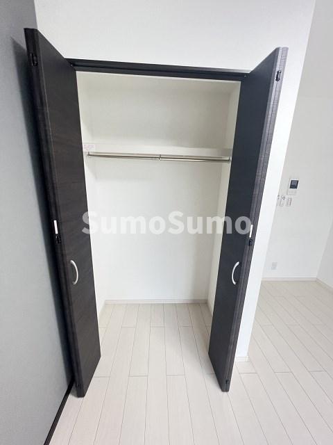 収納　収納スペース豊富です