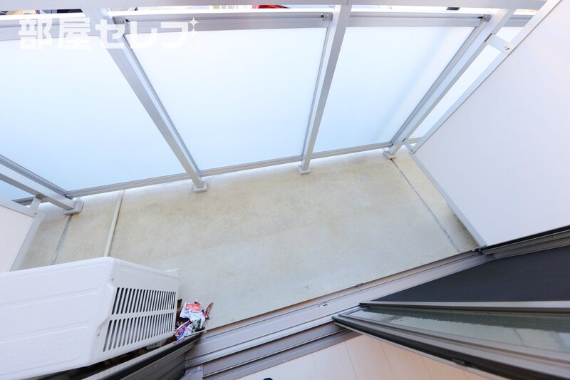 バルコニー　※１０２号室写真