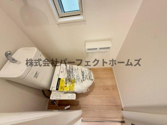 トイレ　1階トイレです