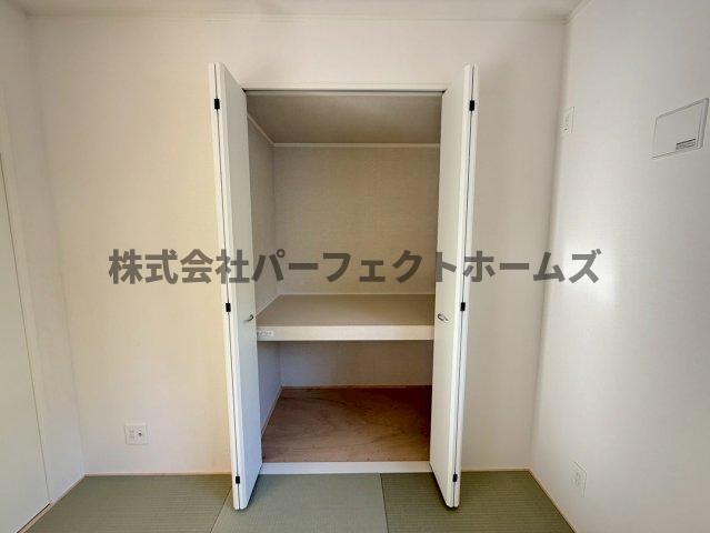 収納　大きなものも収納できそうです