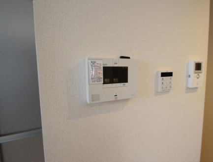 セキュリティ　※同物件別号室参考写真