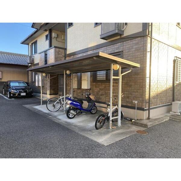 その他共有部分　駐輪場