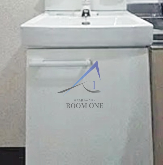 洗面設備　洗面台です。