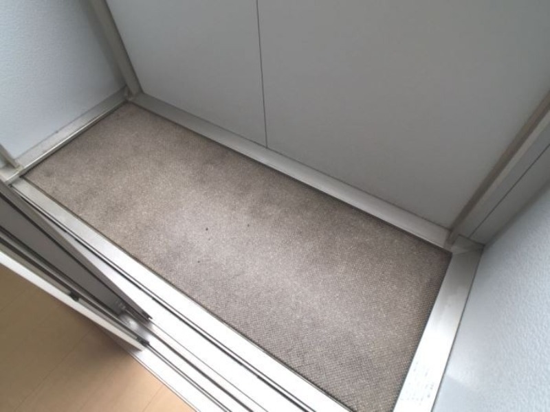 バルコニー　図面と現状に相違がある場合には現状を優先