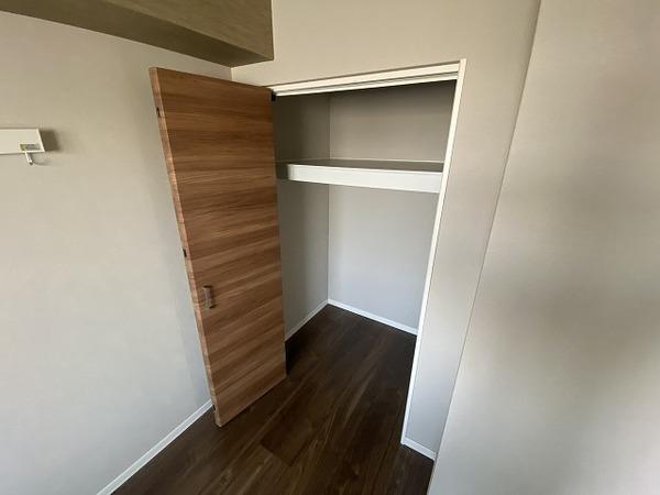 収納　クローゼット！