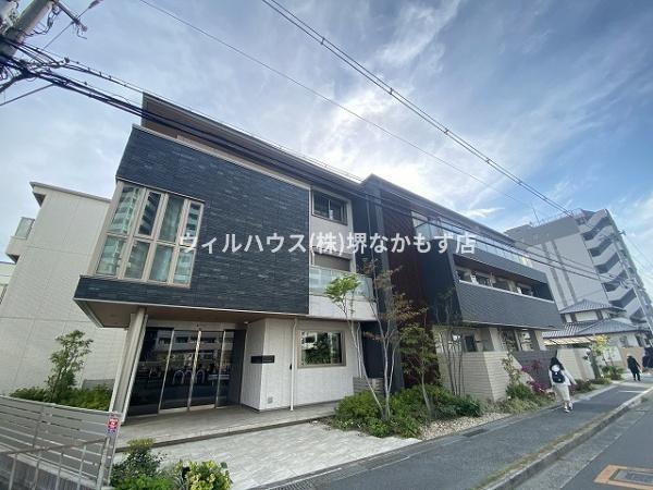 建物外観　エレベーターあり！