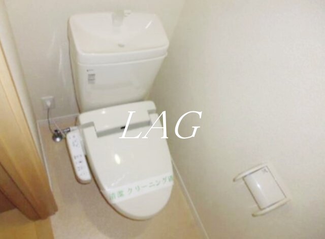 トイレ　トイレです。