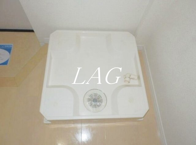 その他設備　室内洗濯機置場です。