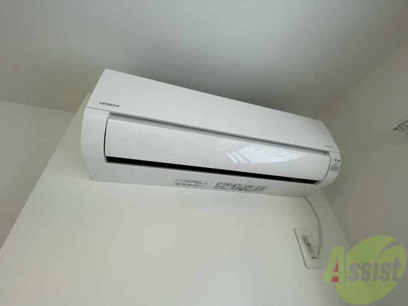 その他設備　エアコンがありますので夏でも快適に過ごせます！