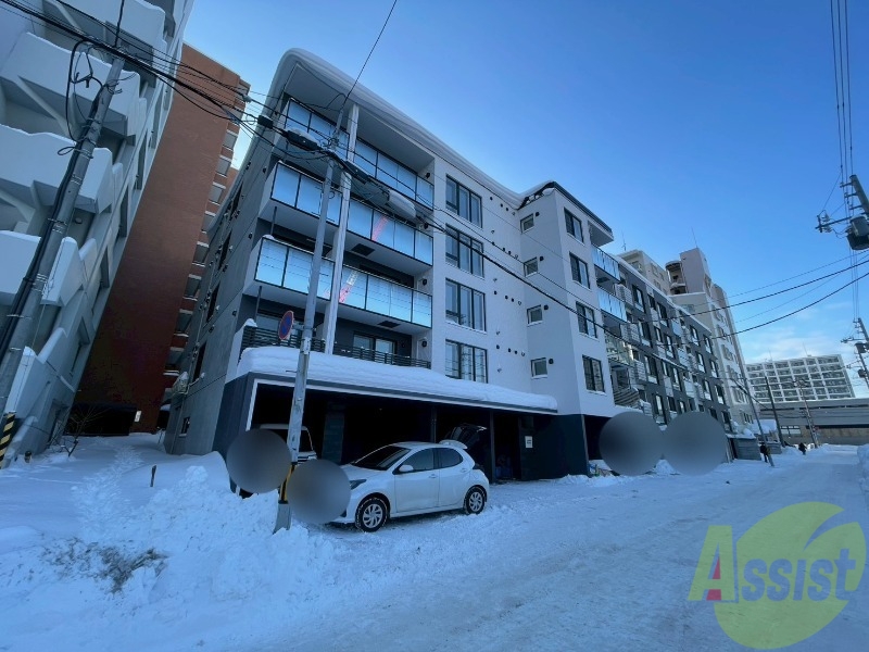 建物外観　「Ｌｕｍｉｅｒｅ　Ｋｏｔｏｎｉ」