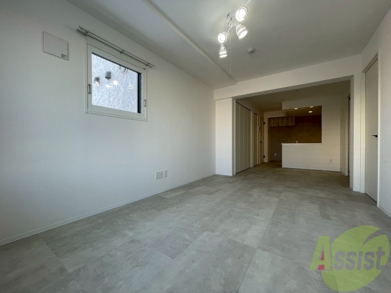 居室・リビング　広くてキレイなお部屋が広がっていて、充実した生活が送れそう。