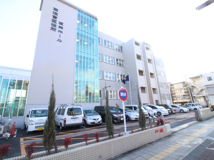 役所　東住吉区役所（役所）まで600m