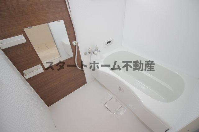 バス・シャワールーム　日々の疲れを癒すお風呂付です