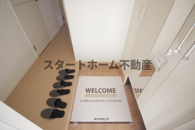 玄関　毎日通る玄関はこちらです