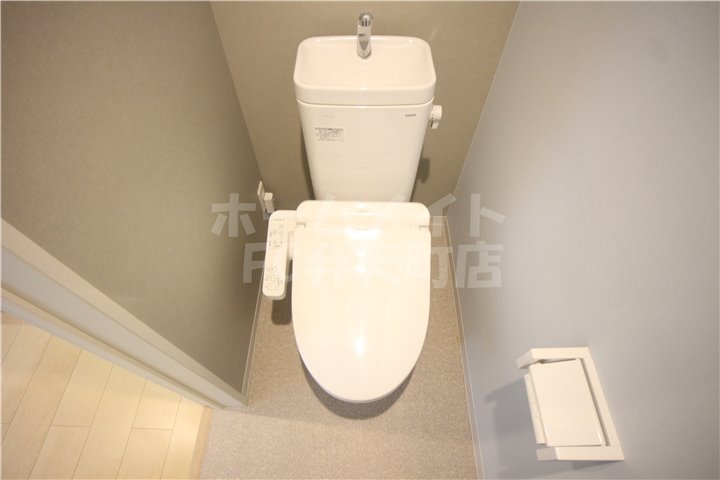 トイレ　トイレです