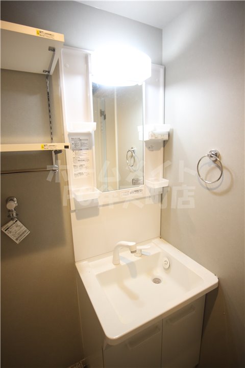 洗面設備　忙しい朝には欠かせない洗面所です
