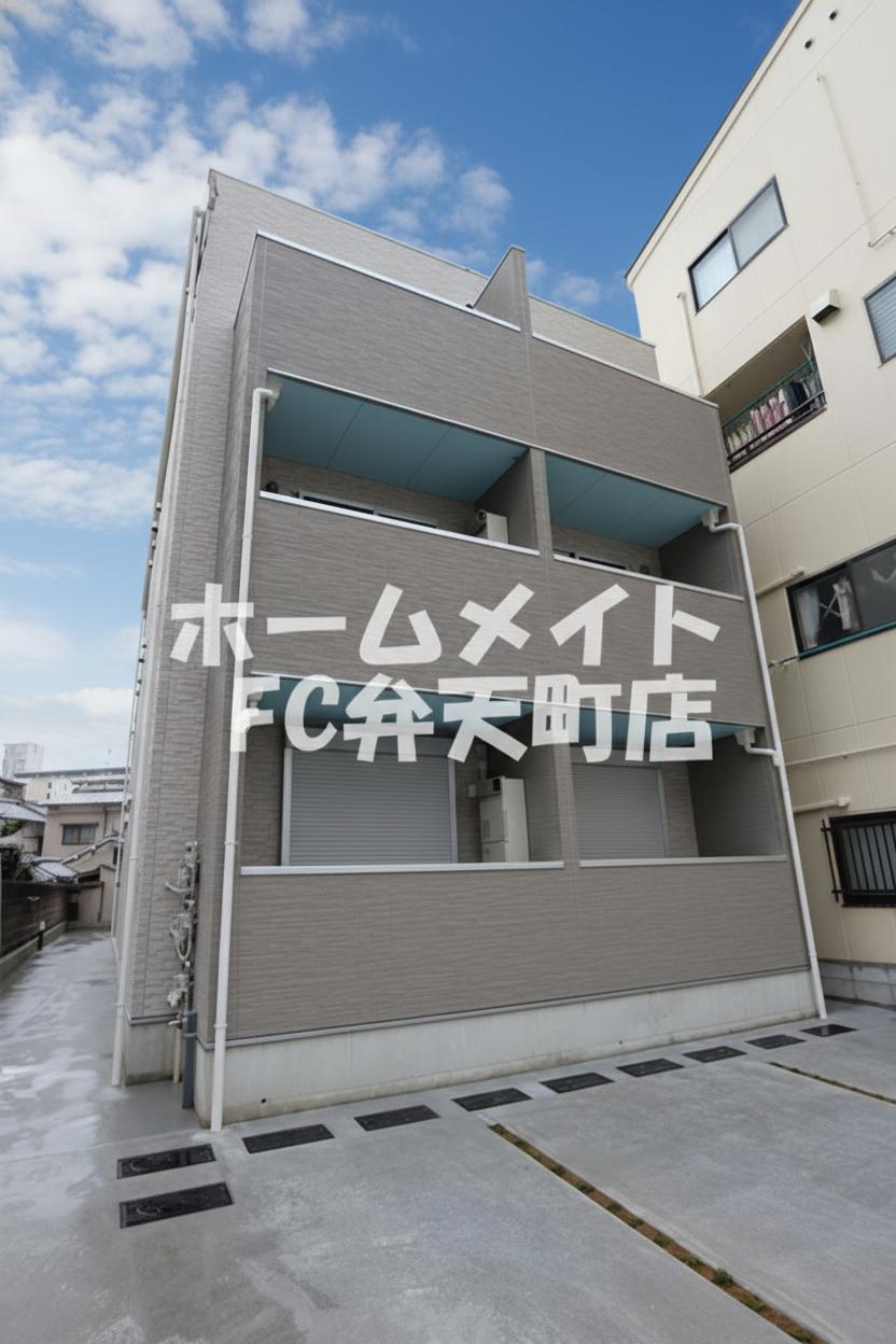 建物外観　外はこのようになっています