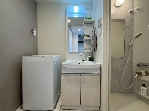 洗面設備　洗面