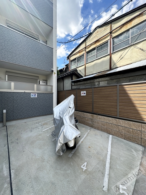 その他共有部分　中型バイク駐車も可能です♪♪