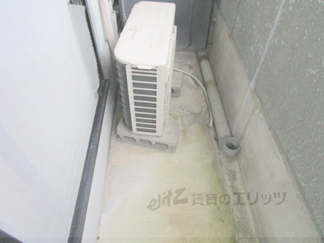 その他設備　洗濯機置場