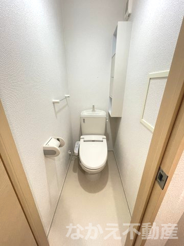 トイレ　トイレです