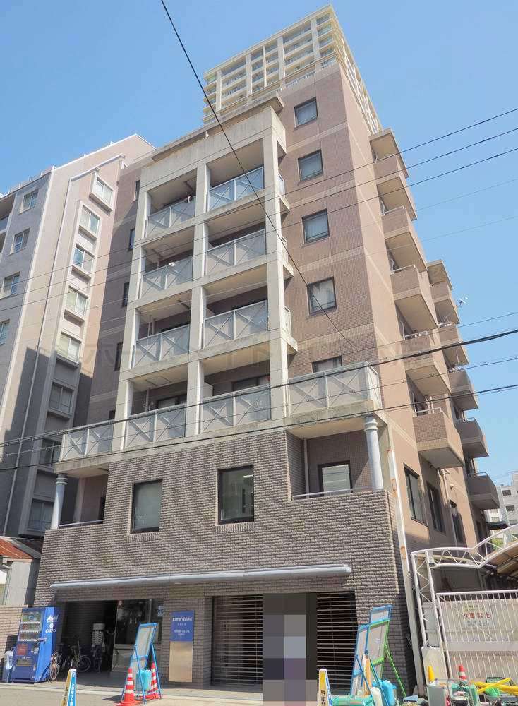 建物外観　ベルンガーデン東平