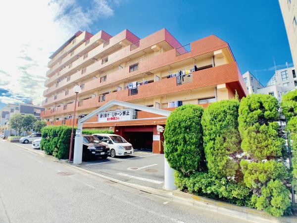 建物外観　きれいな外観です