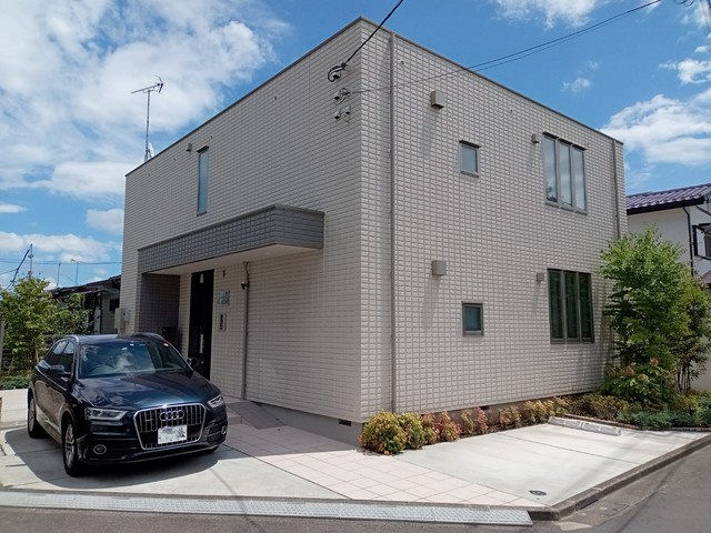 建物外観　★2020年完成★旭化成へーベルメゾン★