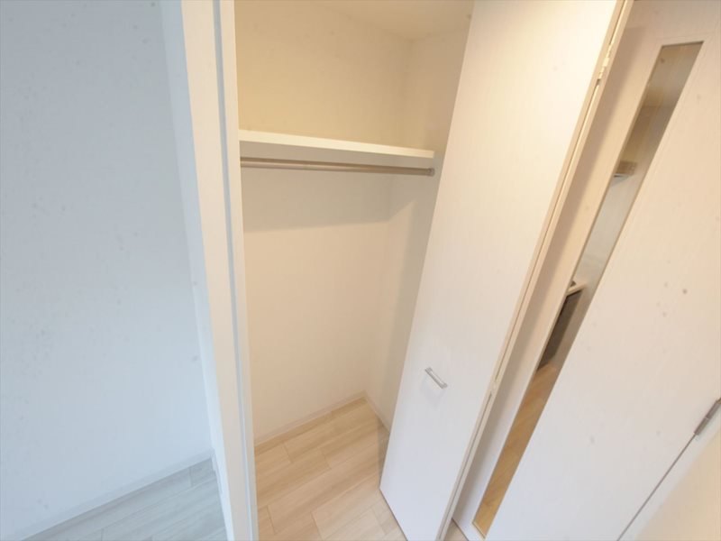 収納　クローゼット（収納充実しています）