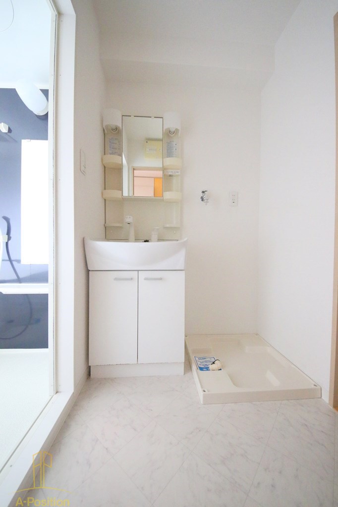 洗面設備　サルボサーラ