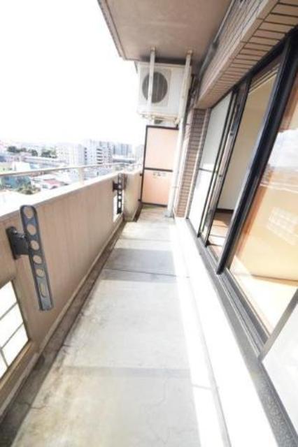 バルコニー　別号室の参考写真です
