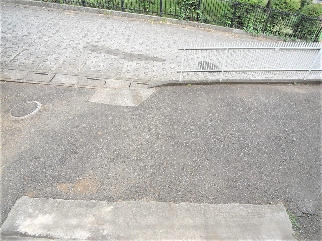 バルコニー　※他号室の写真です