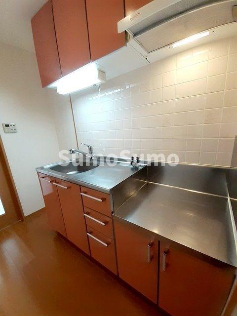 キッチン　お料理しやすいキッチンです