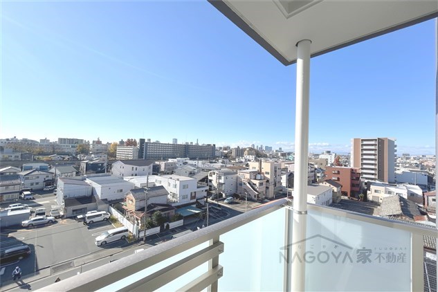 眺望　※7階眺望