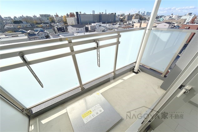 バルコニー　※7階ベランダ