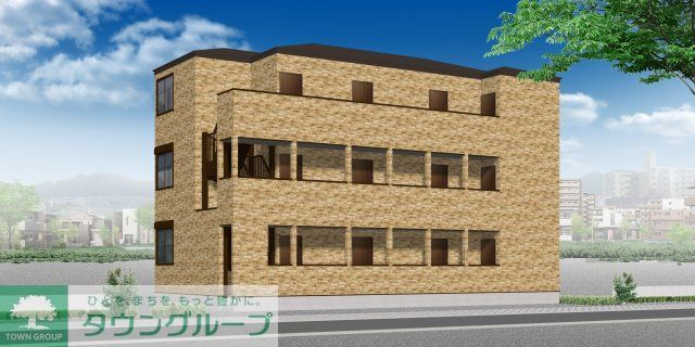 建物外観　※パース