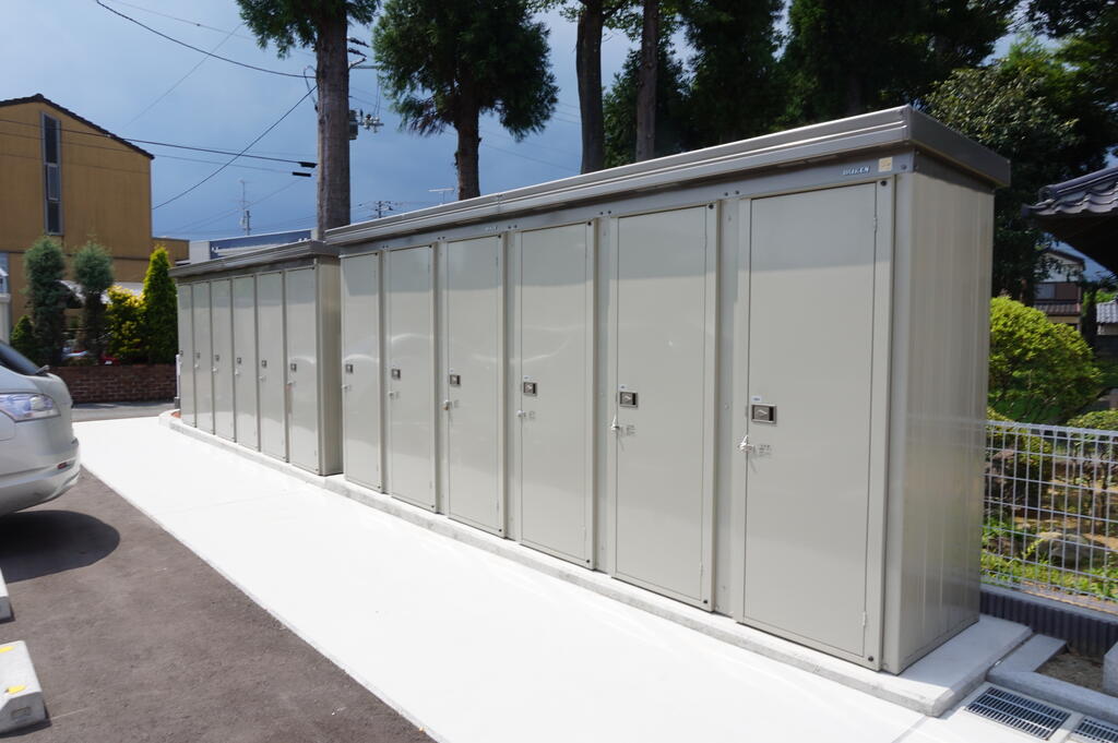 その他設備　物置