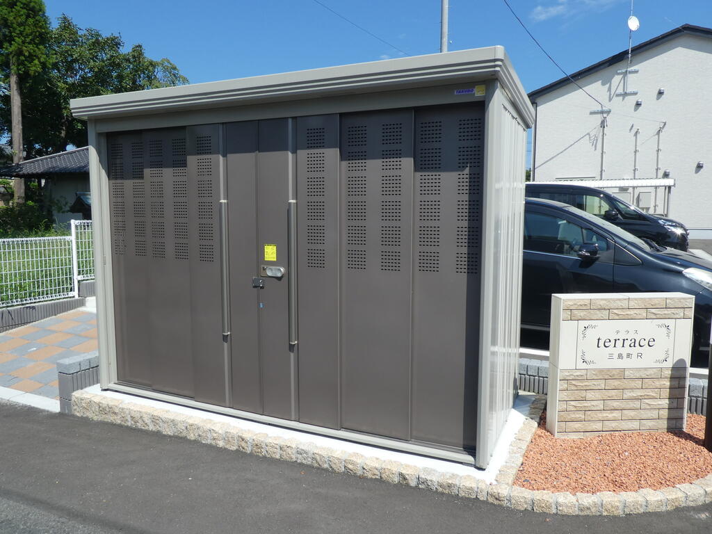 その他共有部分　敷地内ゴミ捨て場